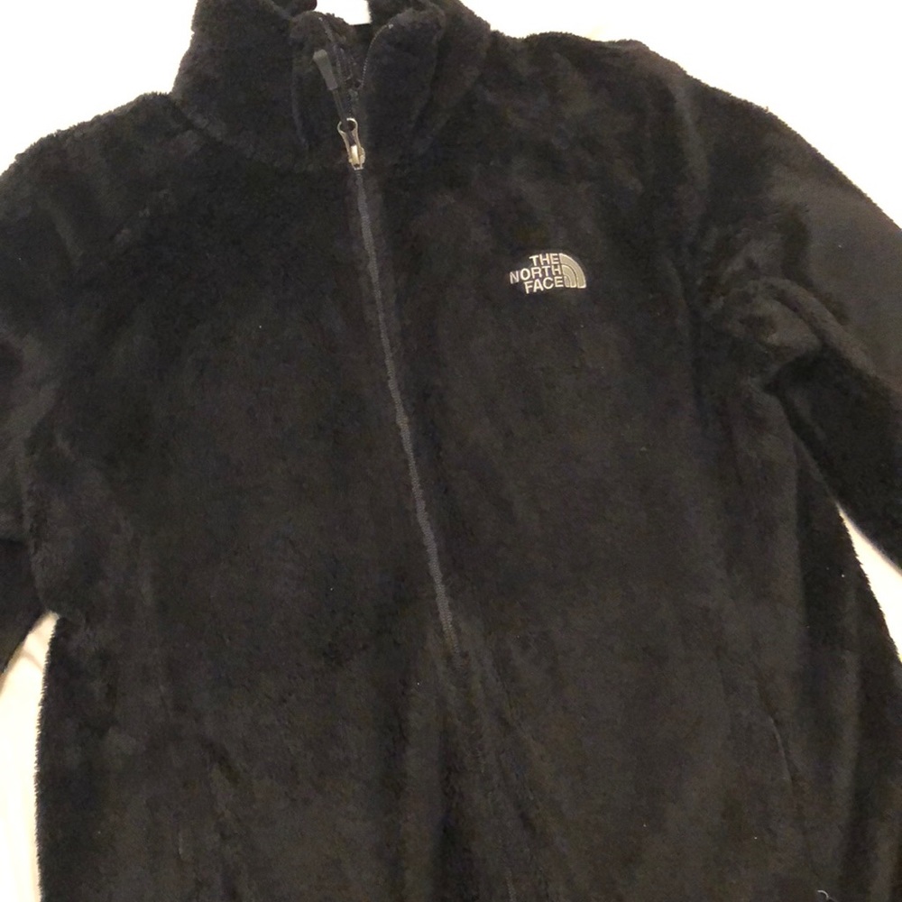 North face fleece jacket.